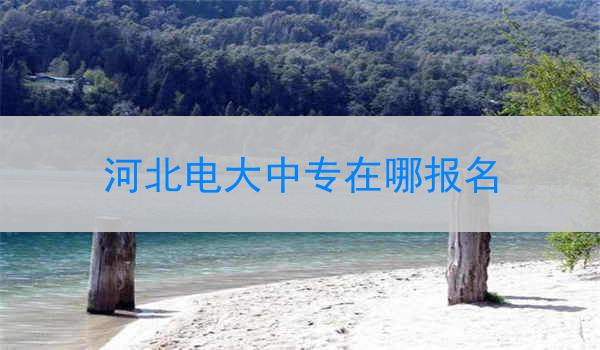 河北电大中专在哪报名